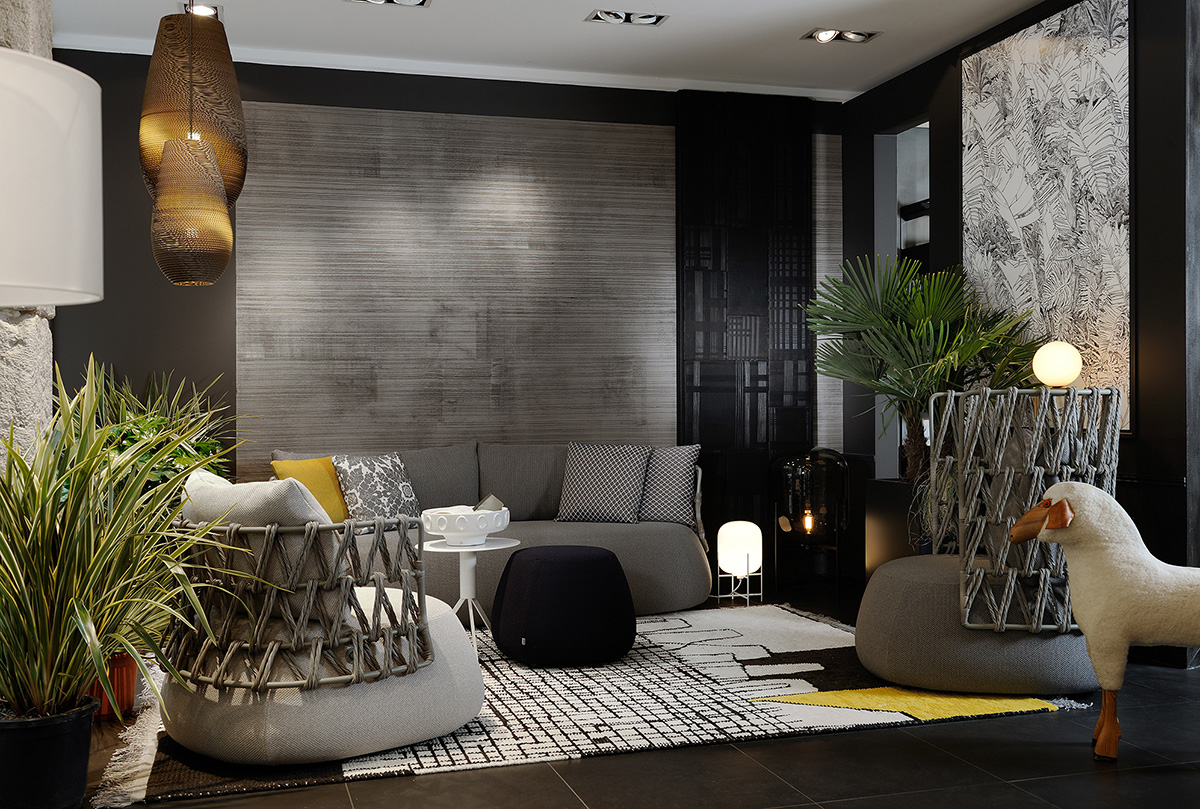 Réalisations Claude Cartier décoration architecte d'intérieur à Lyon.