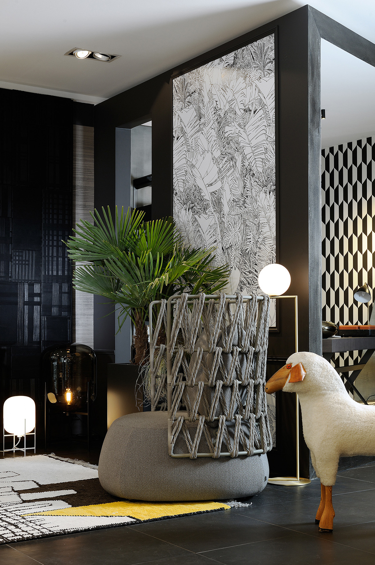 Réalisations Claude Cartier décoration architecte d'intérieur à Lyon.