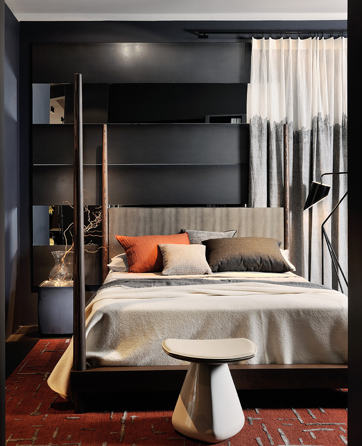 Réalisations Claude Cartier décoration architecte d'intérieur à Lyon.