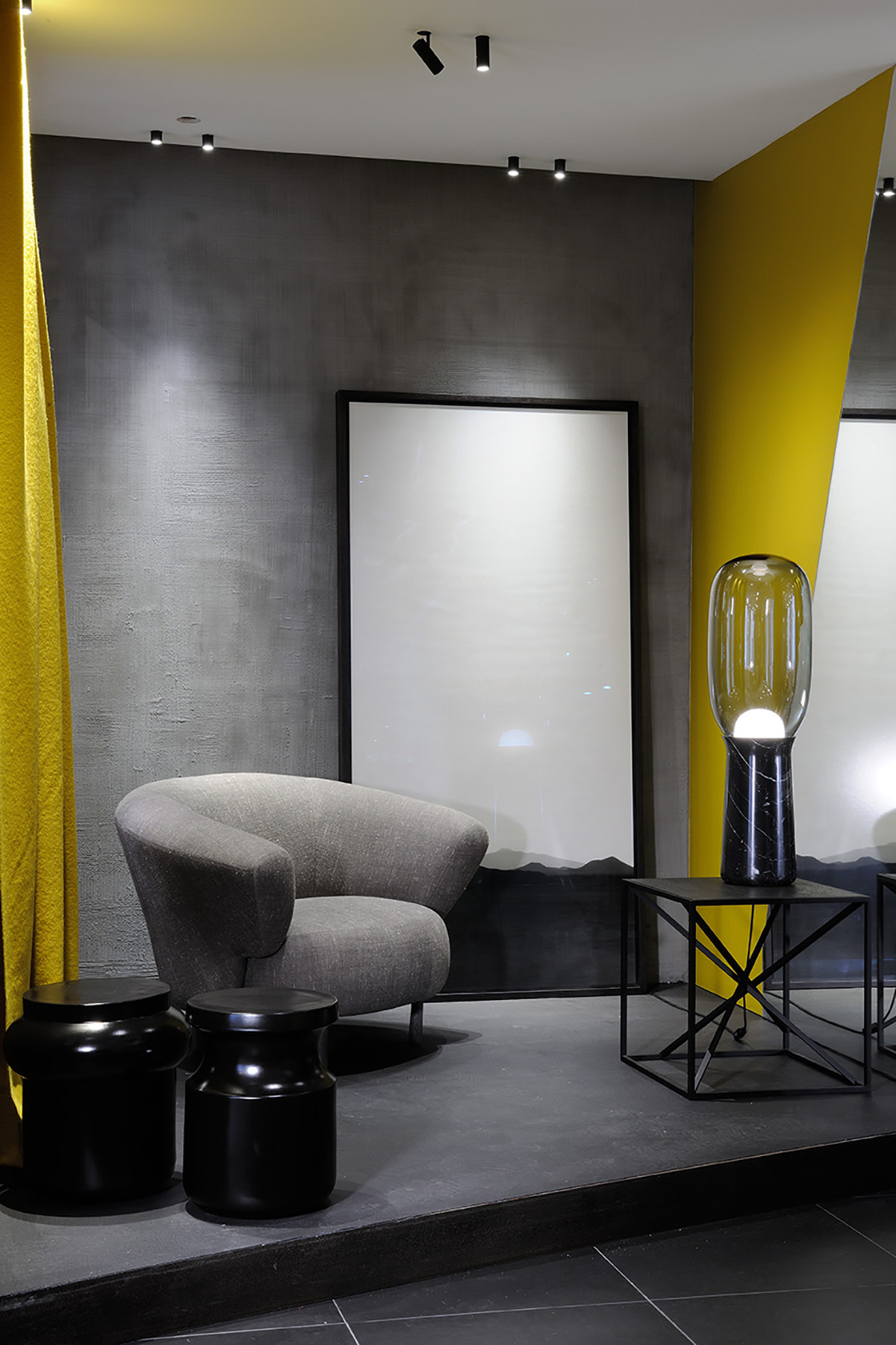 Réalisations Claude Cartier décoration architecte d'intérieur à Lyon.