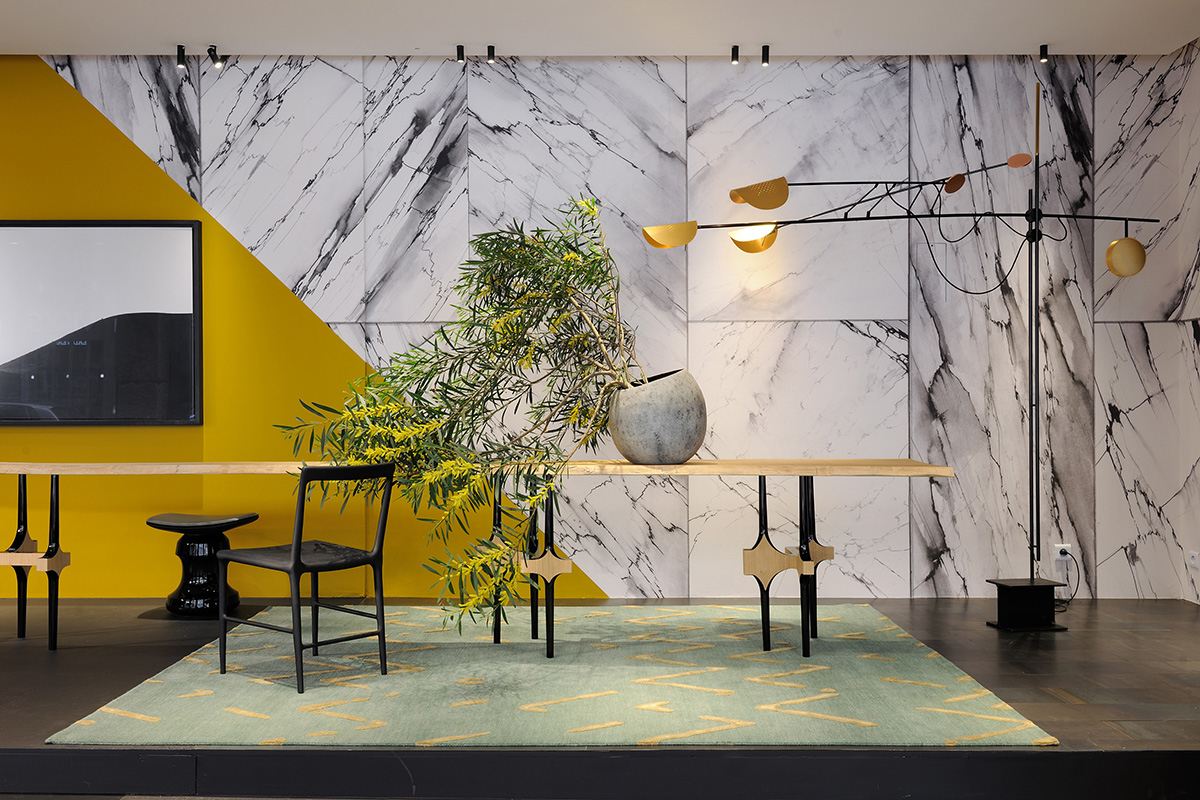 Réalisations Claude Cartier décoration architecte d'intérieur à Lyon.