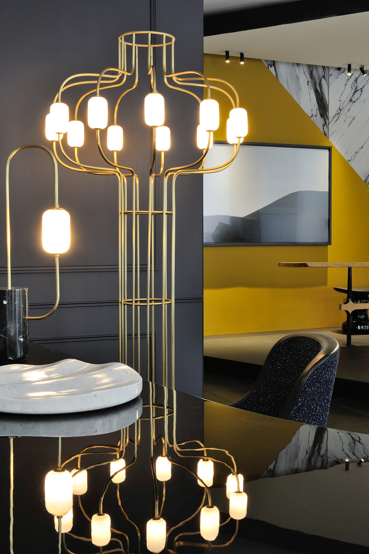 Réalisations Claude Cartier décoration architecte d'intérieur à Lyon.