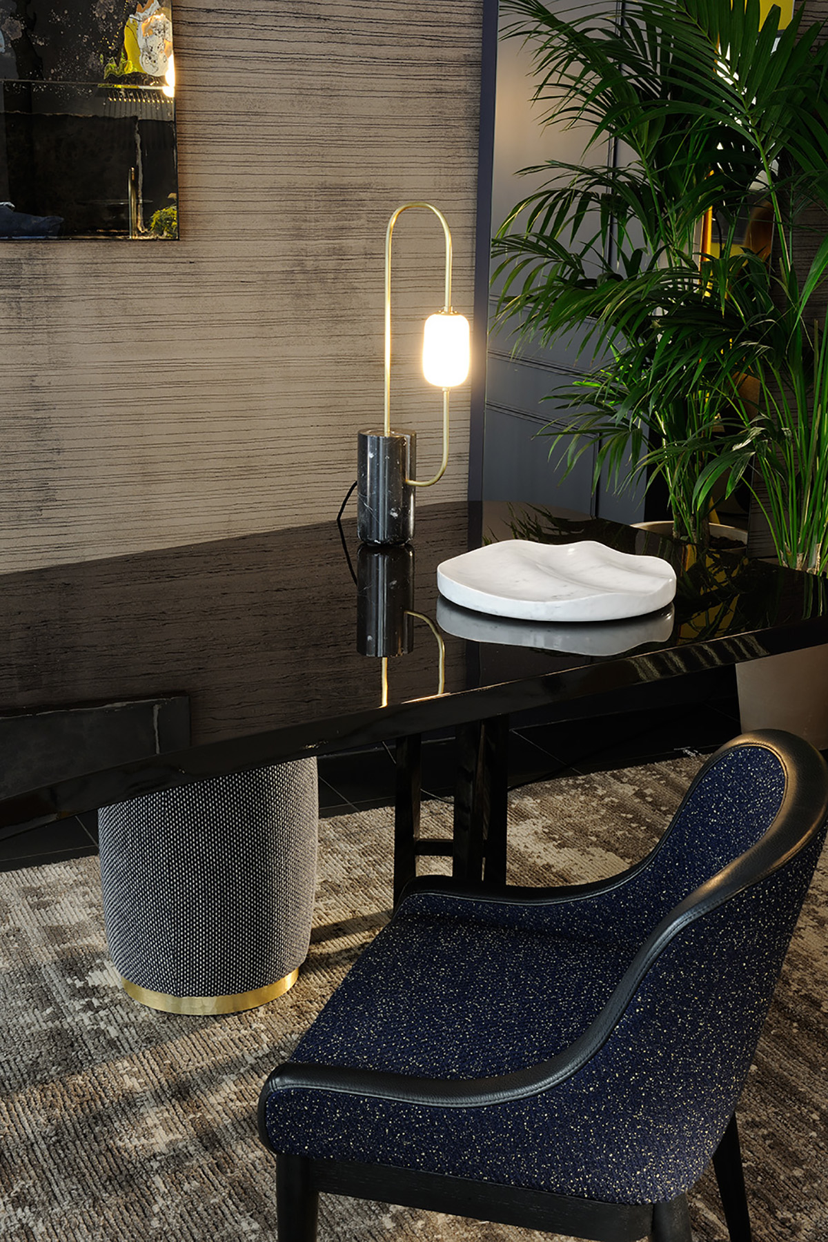 Réalisations Claude Cartier décoration architecte d'intérieur à Lyon.