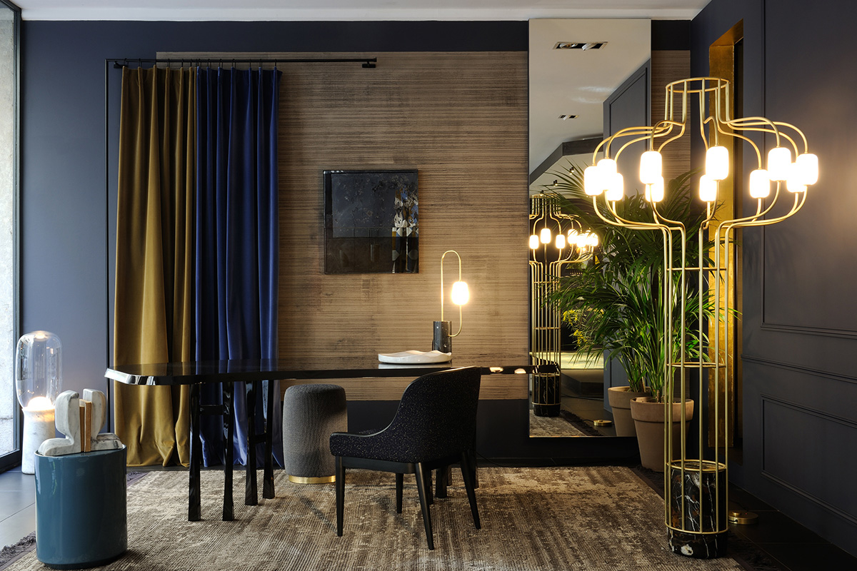 Réalisations Claude Cartier décoration architecte d'intérieur à Lyon.