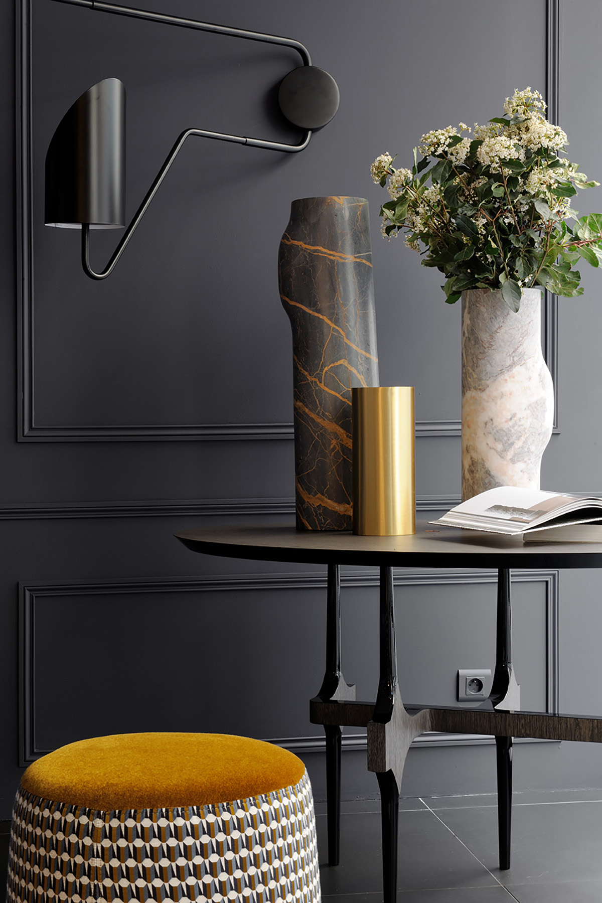 Réalisations Claude Cartier décoration architecte d'intérieur à Lyon.