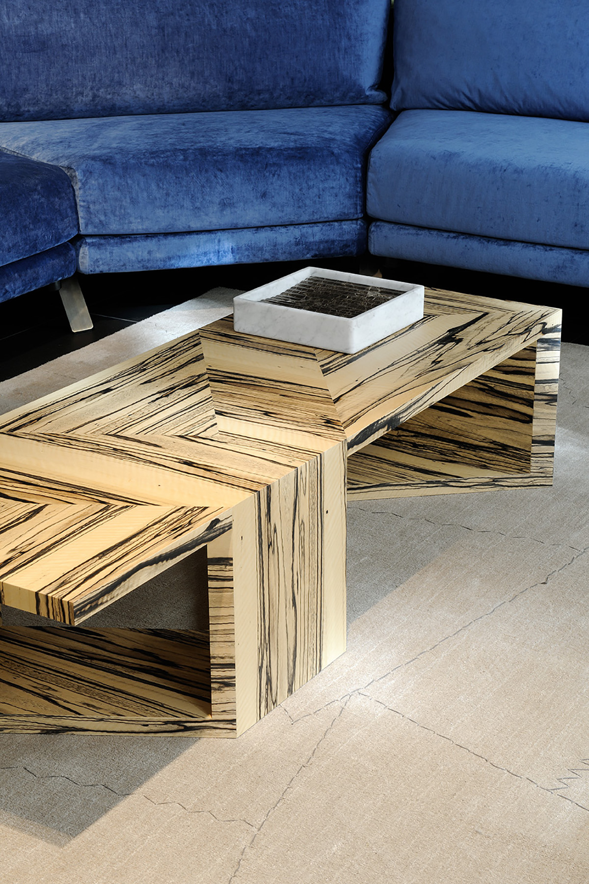 Réalisations Claude Cartier décoration architecte d'intérieur à Lyon.