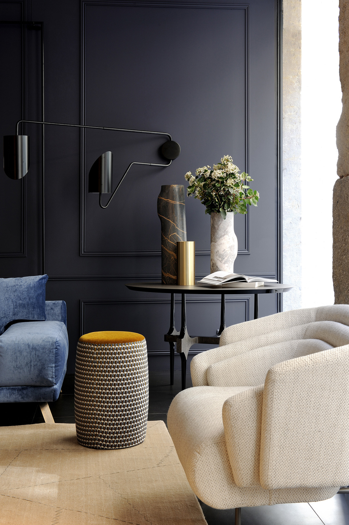 Réalisations Claude Cartier décoration architecte d'intérieur à Lyon.