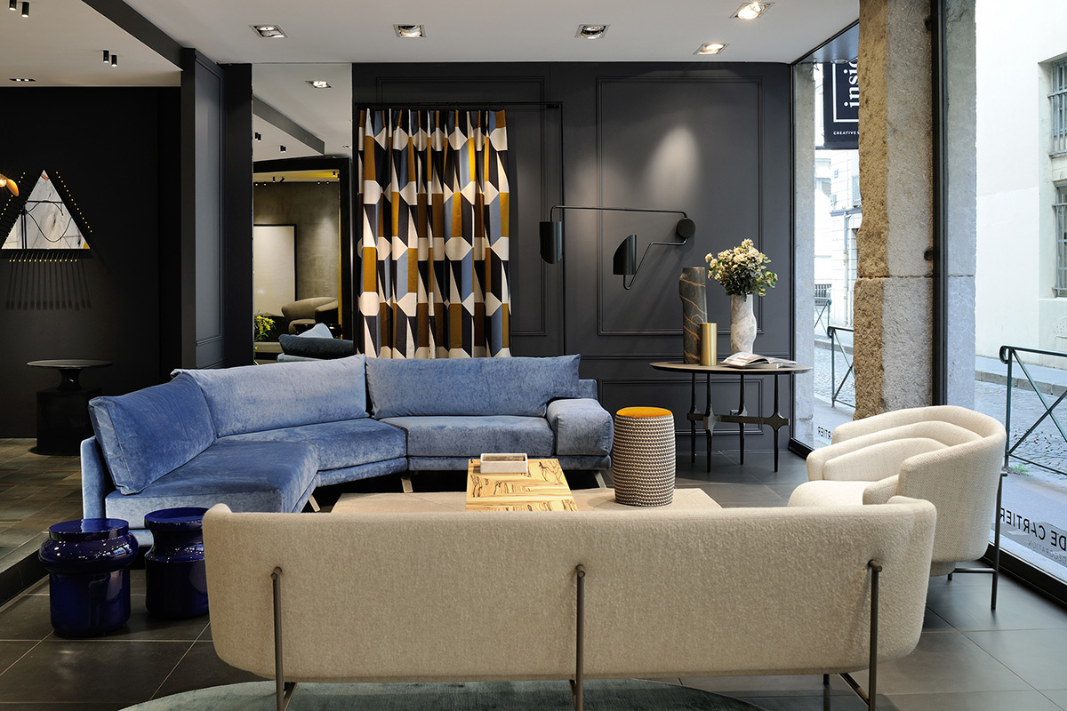 Réalisations Claude Cartier décoration architecte d'intérieur à Lyon.