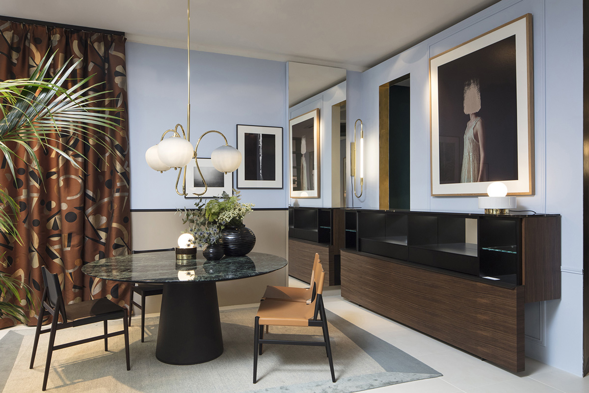 Réalisations Claude Cartier décoration architecte d'intérieur à Lyon.