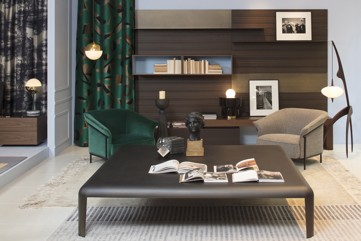 Réalisations Claude Cartier décoration architecte d'intérieur à Lyon.