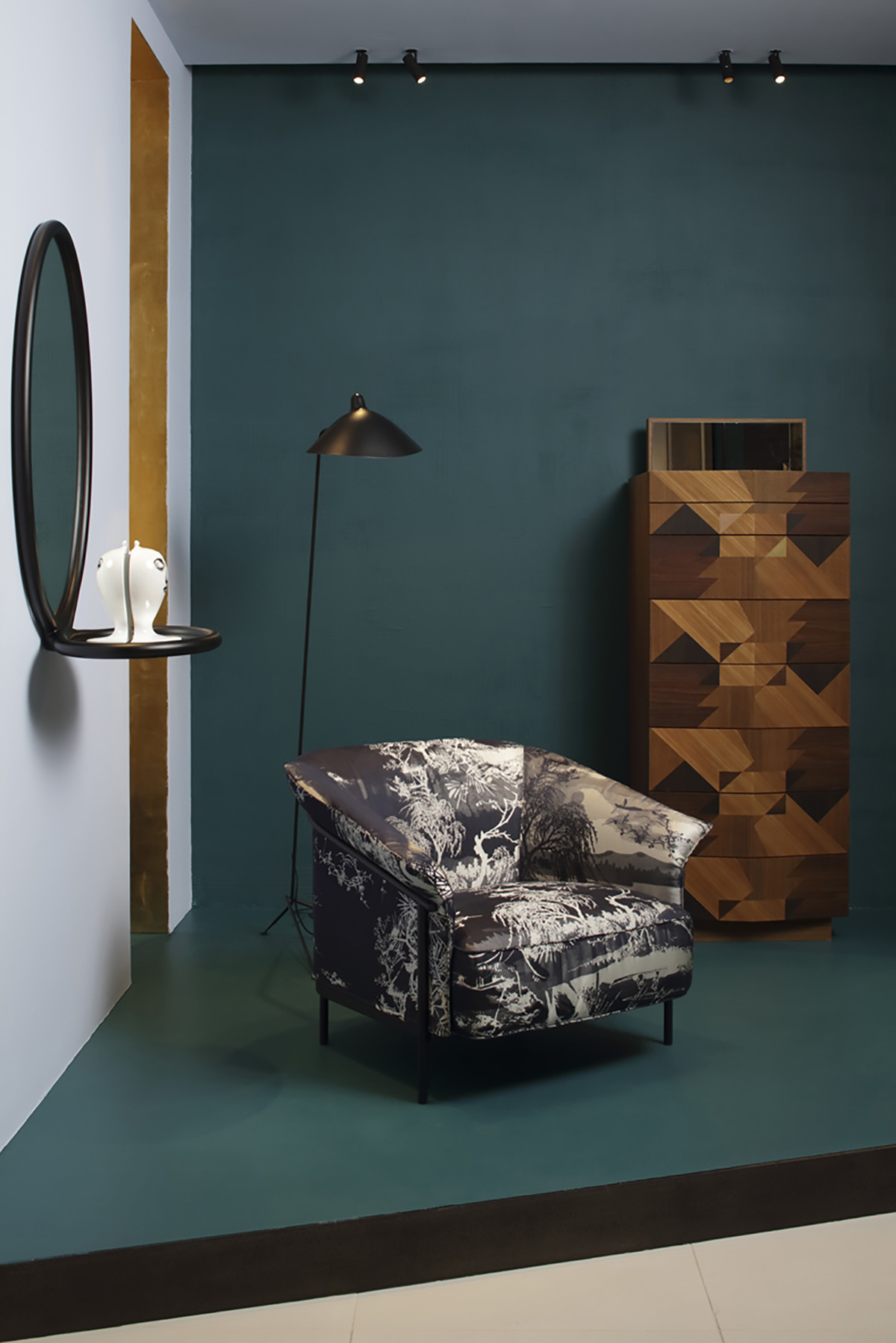 Réalisations Claude Cartier décoration architecte d'intérieur à Lyon.