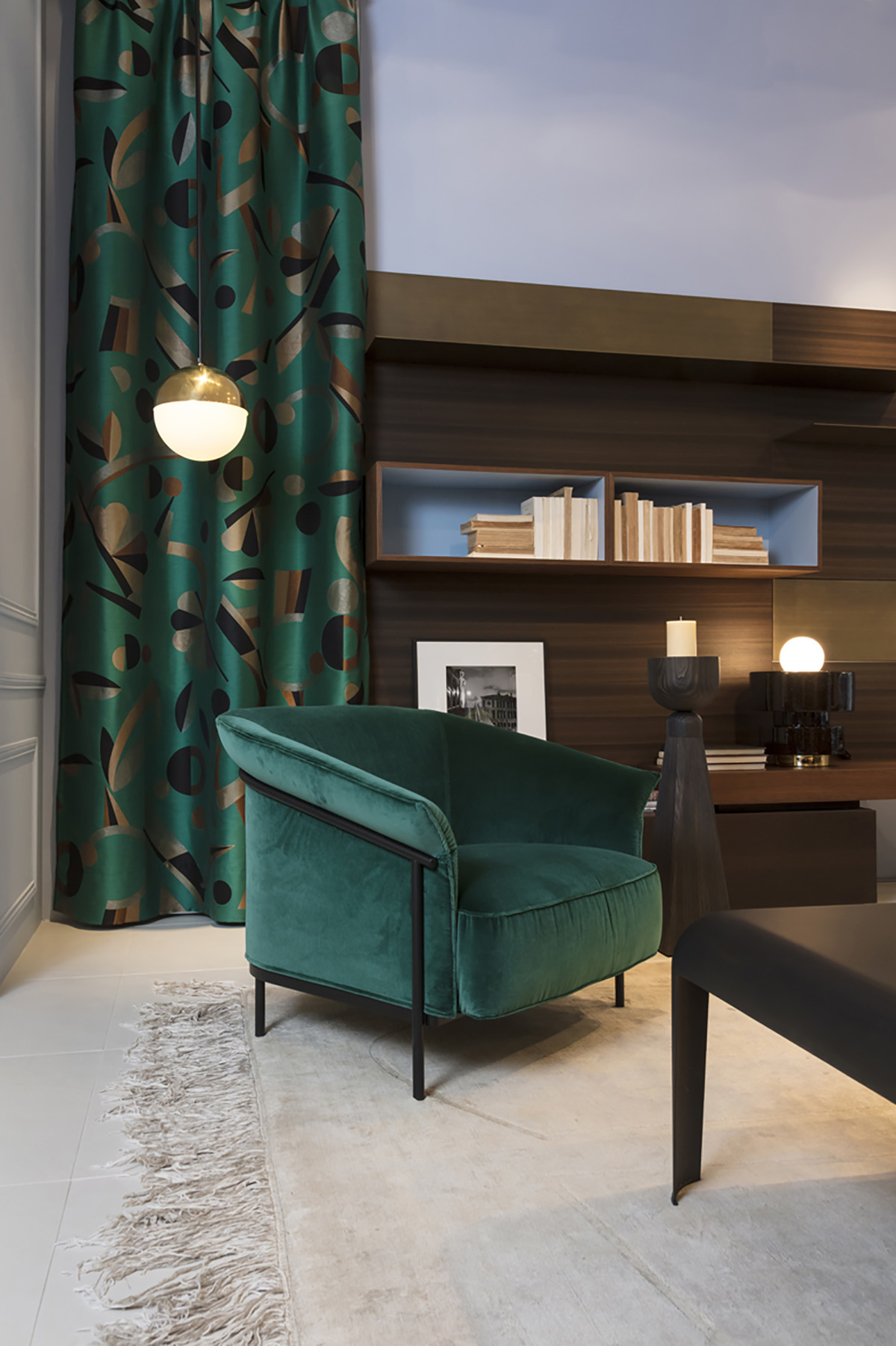 Réalisations Claude Cartier décoration architecte d'intérieur à Lyon.