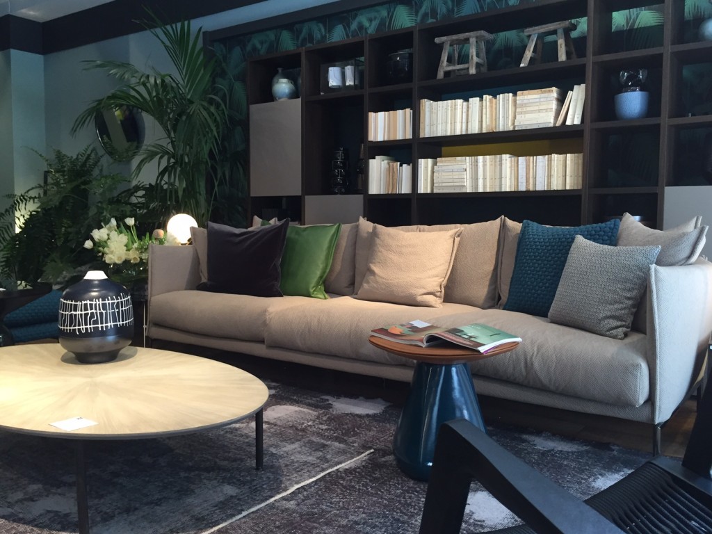 Nouvelles ambiances PE 2016. Actualité Claude Cartier décoration architecte d'intérieur à Lyon.