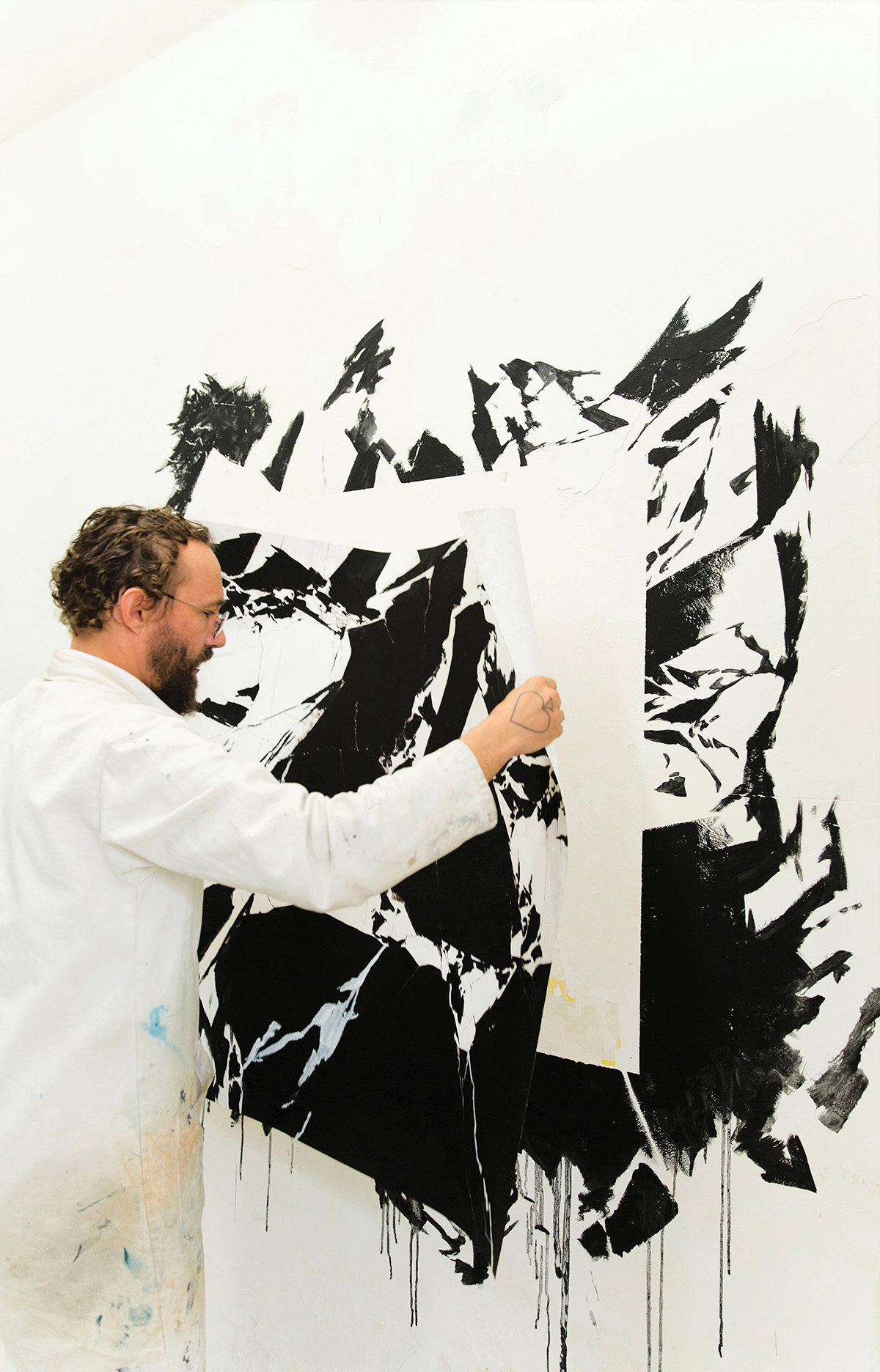 cc tapis, Slinkie. Claude Cartier décoration architecte d'intérieur à Lyon.