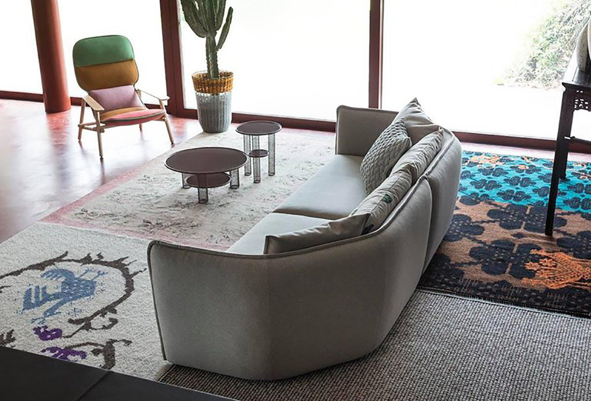 Moroso Patriciao Urquiola. Claude Cartier décoration architecte d'intérieur à Lyon.