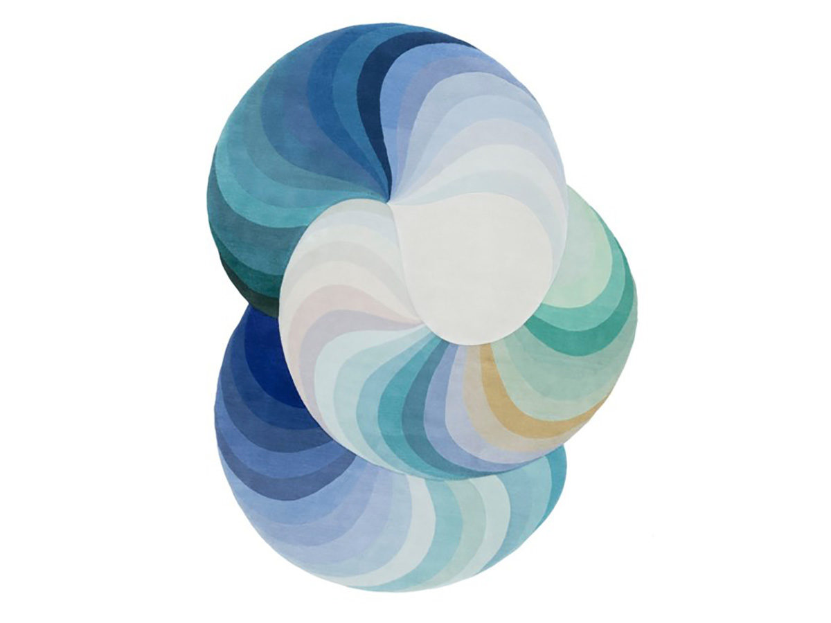 cc tapis, Slinkie. Claude Cartier décoration architecte d'intérieur à Lyon.