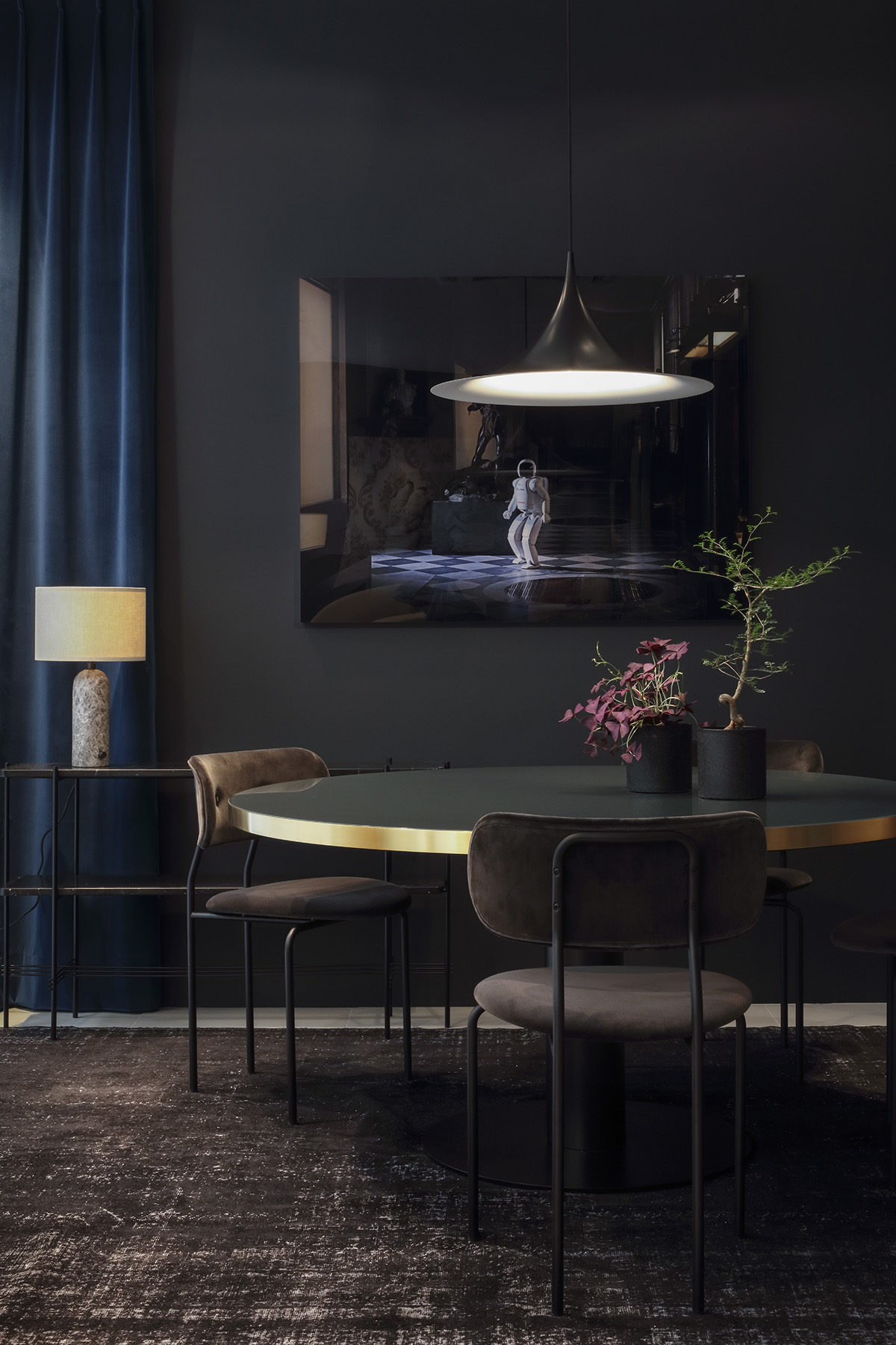 Inside Claude Cartier décoration et architecte d'intérieur à Lyon