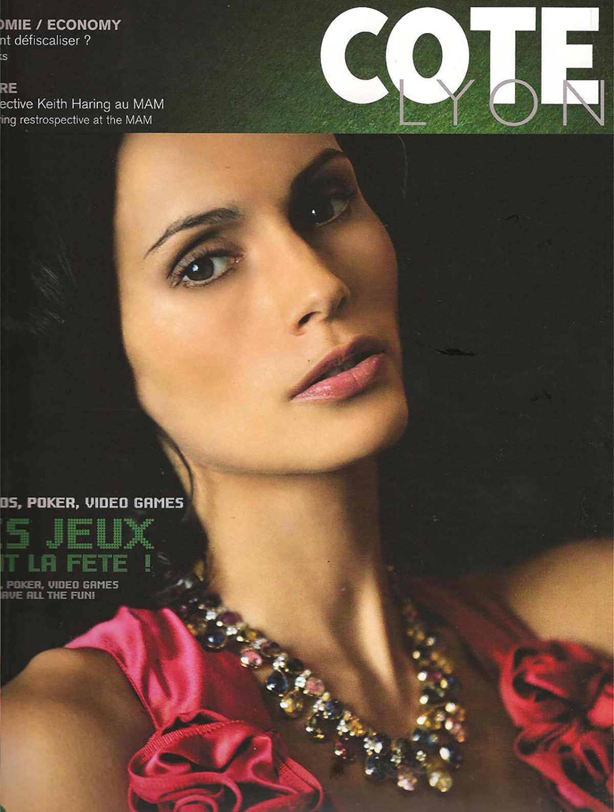 Parution presse COTE LYON 2007 Claude Cartier décoration architecte d'intérieur à Lyon.