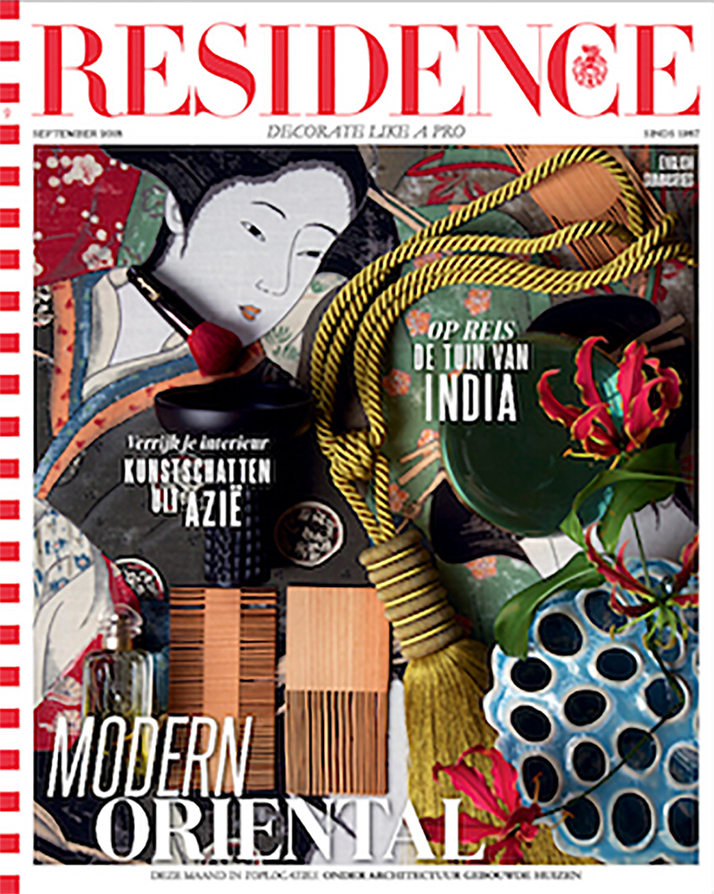 Claude Cartier décoration parution presse