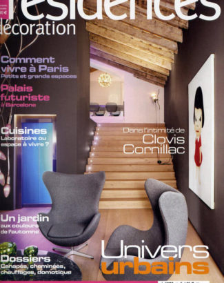 RÉSIDENCES DÉCORATION