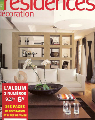 RÉSIDENCES DÉCORATION