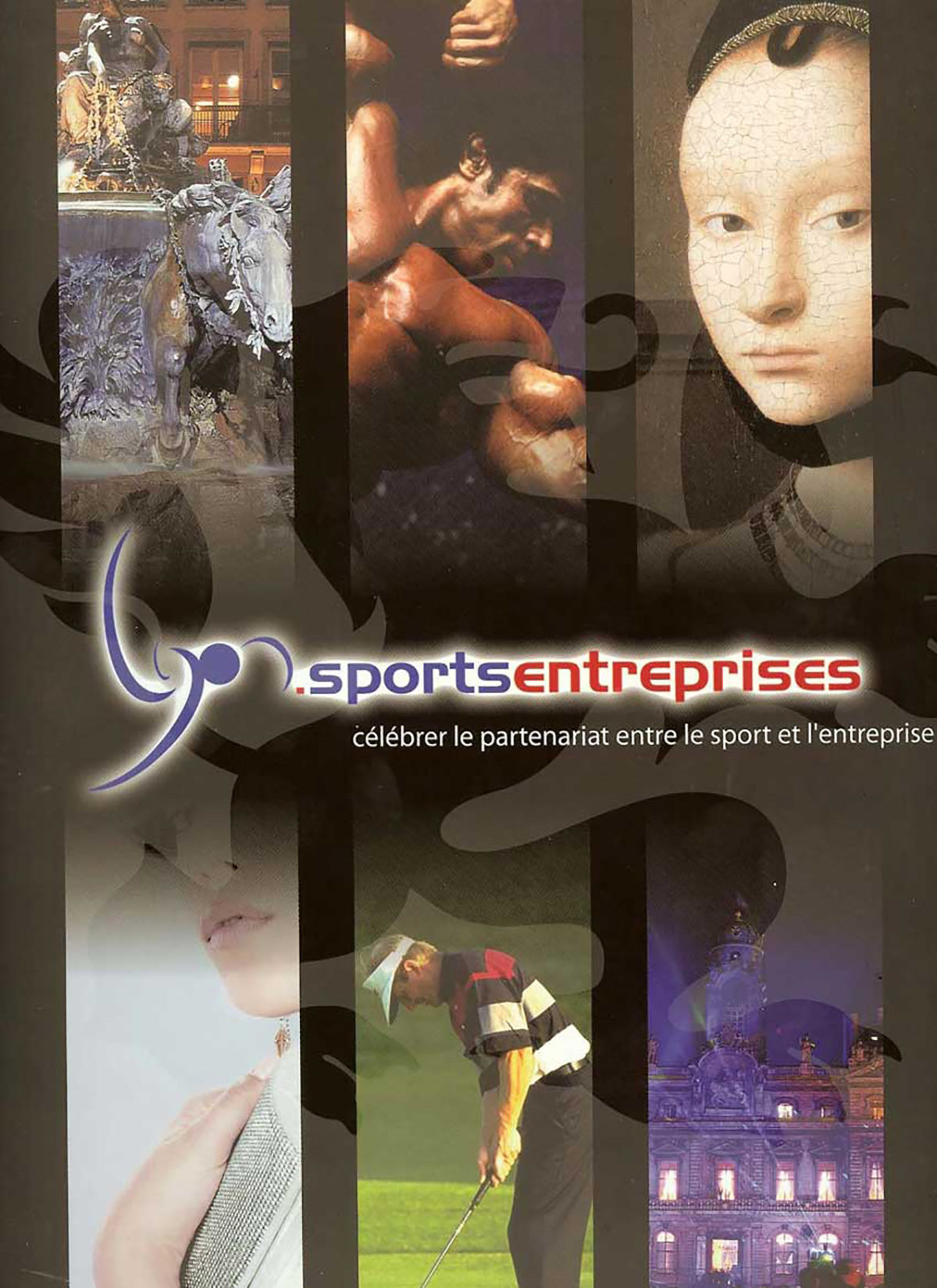 Parution presse SPORT ENTREPRISE 2005 Claude Cartier décoration architecte d'intérieur à Lyon.