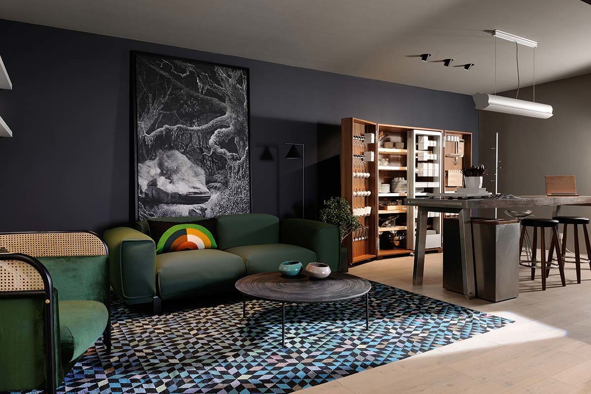 Réalisation Bulthaup Lyon. Claude cartier décoration et architecte d'intérieur à Lyon.