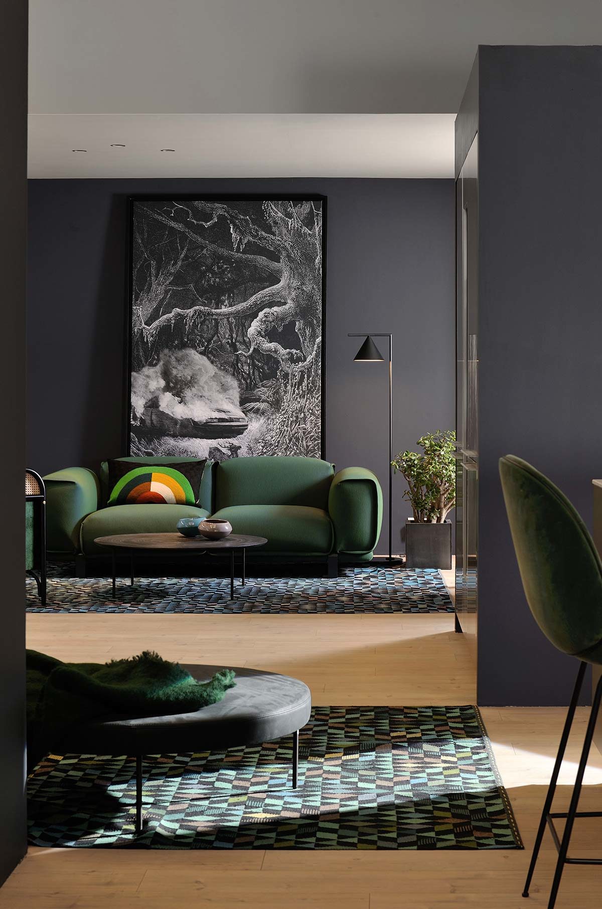 Réalisation Bulthaup Lyon. Claude cartier décoration et architecte d'intérieur à Lyon.