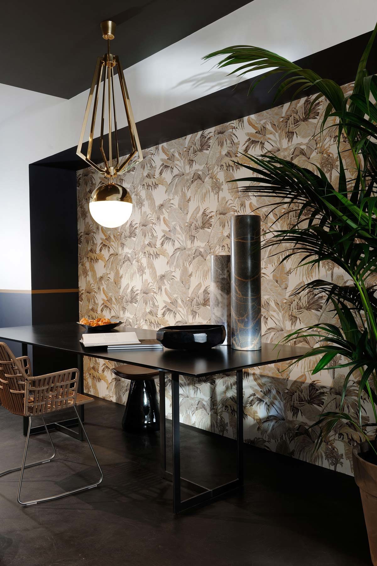 Réalisation Bulthaup Lyon. Claude cartier décoration et architecte d'intérieur à Lyon.