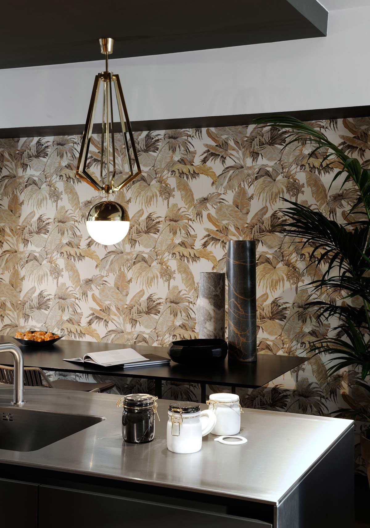 Réalisation Bulthaup Lyon. Claude cartier décoration et architecte d'intérieur à Lyon.