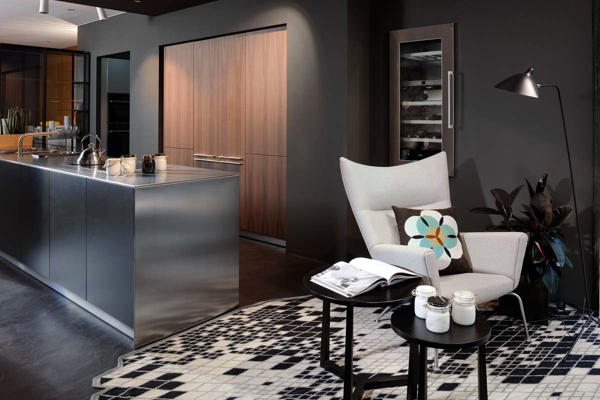 Réalisation Bulthaup Lyon. Claude cartier décoration et architecte d'intérieur à Lyon.