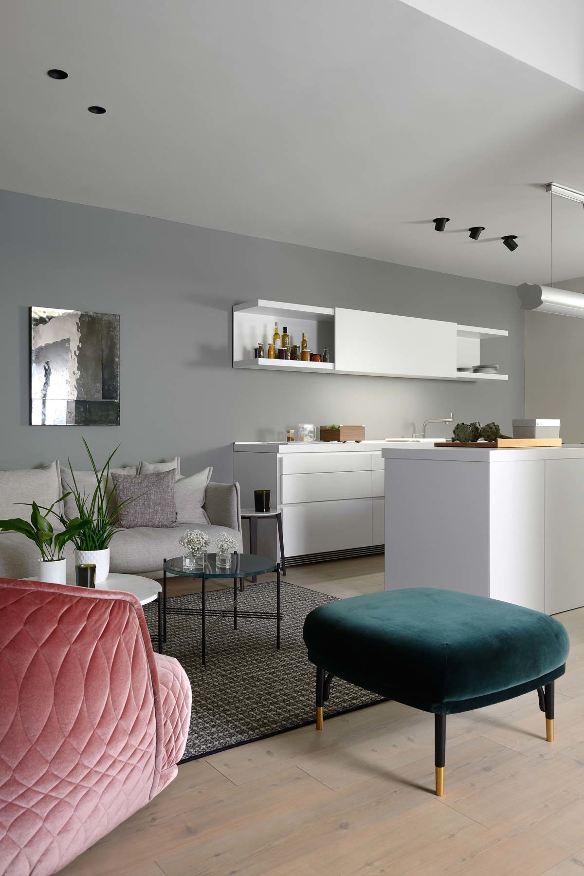 Réalisation Bulthaup Lyon. Claude cartier décoration et architecte d'intérieur à Lyon.