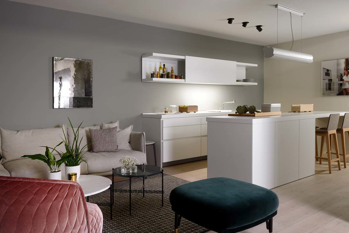 Réalisation Bulthaup Lyon. Claude cartier décoration et architecte d'intérieur à Lyon.