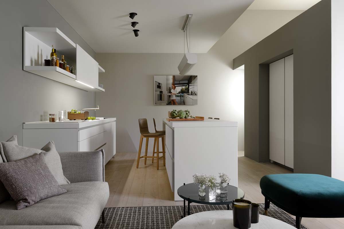 Réalisation Bulthaup Lyon. Claude cartier décoration et architecte d'intérieur à Lyon.