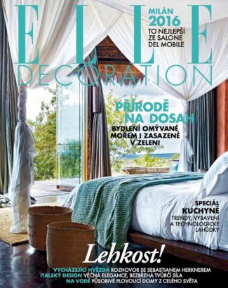 ELLE DÉCORATION RÉPUBLIQUE TCHÈQUE