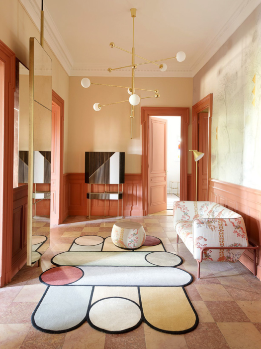 ELLE DECORATION UK. Parution presse, Claude Cartier décoration architecte d'intérieur à Lyon.