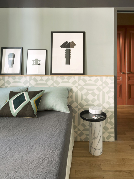 ELLE DECORATION UK. Parution presse, Claude Cartier décoration architecte d'intérieur à Lyon.