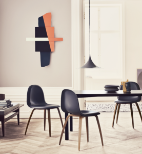 Collection Gubi. Actualité Claude Cartier décoration architecte d'intérieur à Lyon.