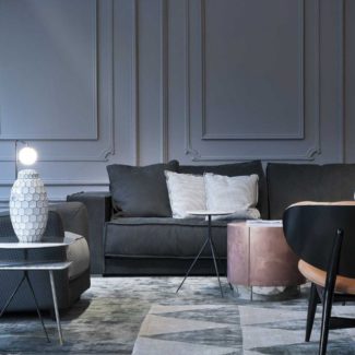 Collection Baxter. Actualité Claude Cartier décoration architecte d'intérieur à Lyon.