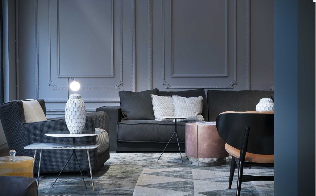 Collection Baxter. Actualité Claude Cartier décoration architecte d'intérieur à Lyon.