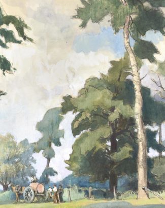 la Foret de Chantilly