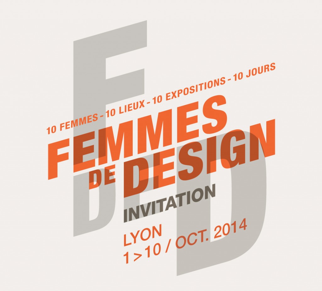 Femmes de design. Actualité Claude Cartier décoration architecte d'intérieur à Lyon.