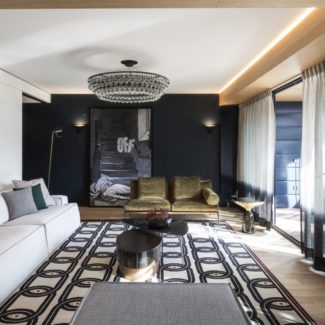 Nouvelle réalisation à Lyon, Baxter. Actualité Claude Cartier décoration architecte d'intérieur à Lyon.