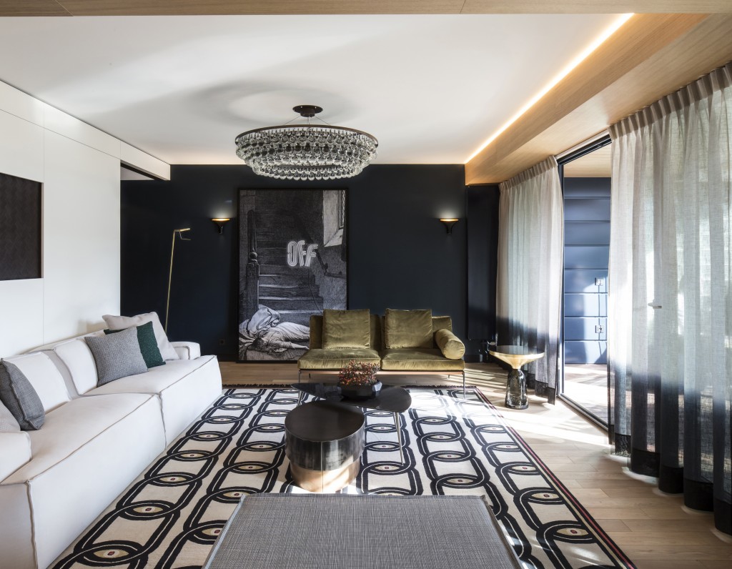 Nouvelle réalisation à Lyon, Baxter. Actualité Claude Cartier décoration architecte d'intérieur à Lyon.