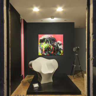 L'Écrin, Galerie Twenty Two. Actualité Claude Cartier décoration architecte d'intérieur à Lyon.